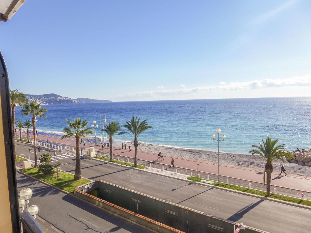 Apartment Villa M-Therese Promenade Anglais By Interhome Nizza Exterior foto
