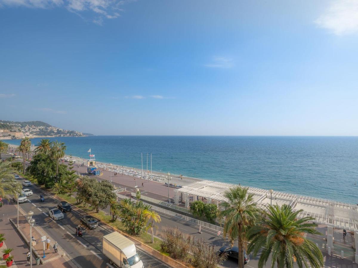 Apartment Villa M-Therese Promenade Anglais By Interhome Nizza Exterior foto