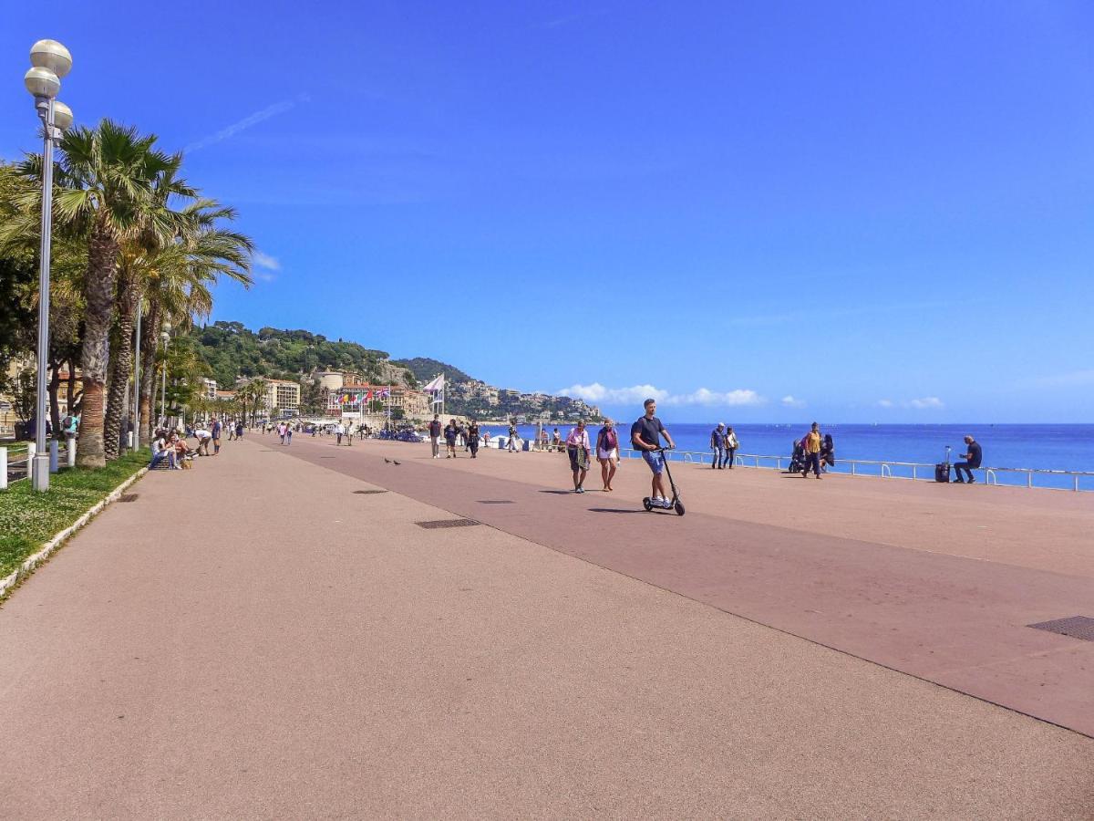 Apartment Villa M-Therese Promenade Anglais By Interhome Nizza Exterior foto