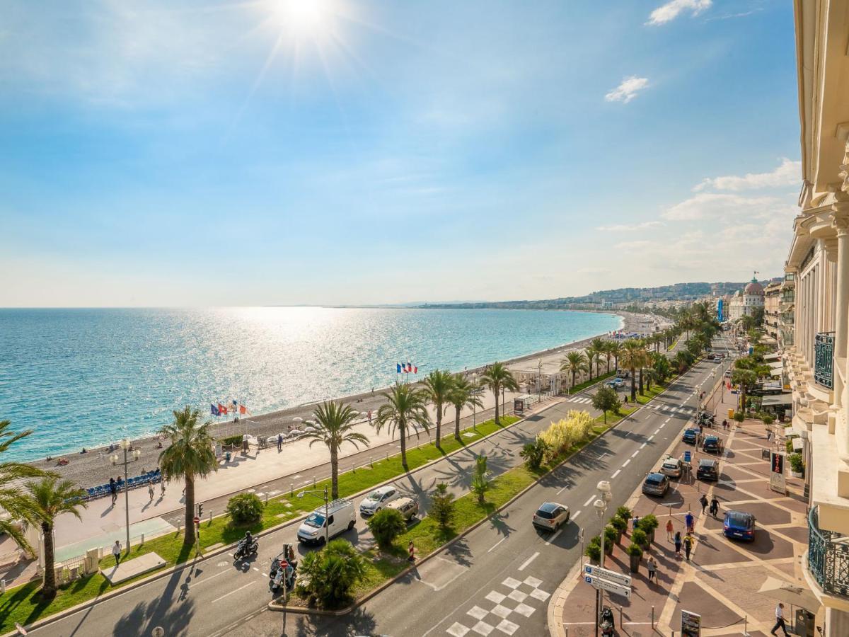 Apartment Villa M-Therese Promenade Anglais By Interhome Nizza Exterior foto