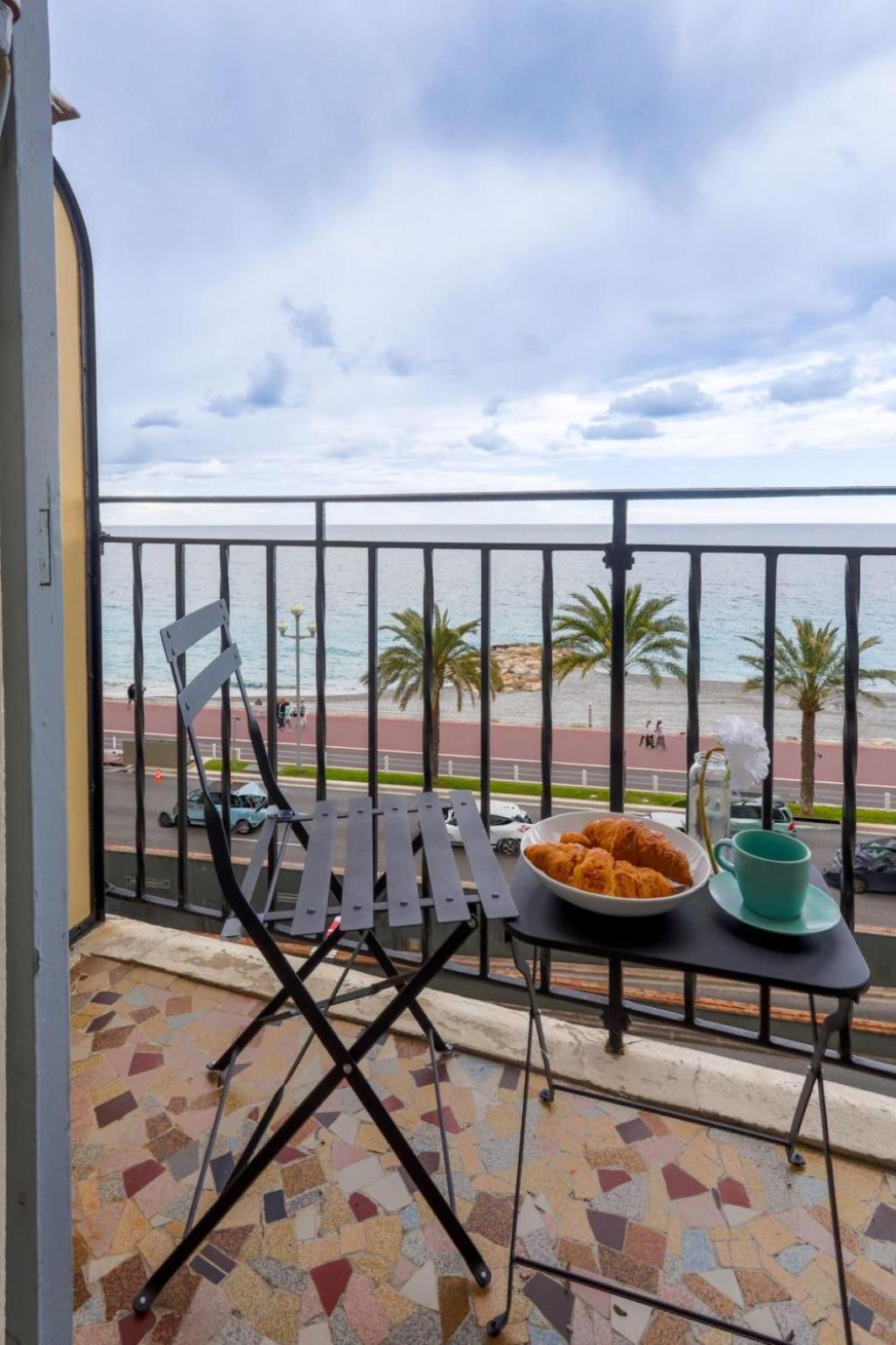 Apartment Villa M-Therese Promenade Anglais By Interhome Nizza Exterior foto