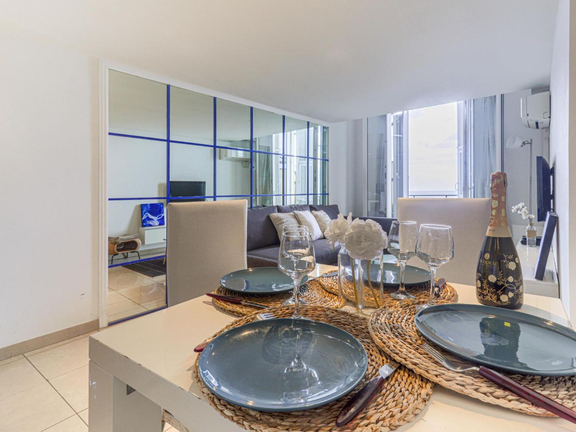Apartment Villa M-Therese Promenade Anglais By Interhome Nizza Exterior foto