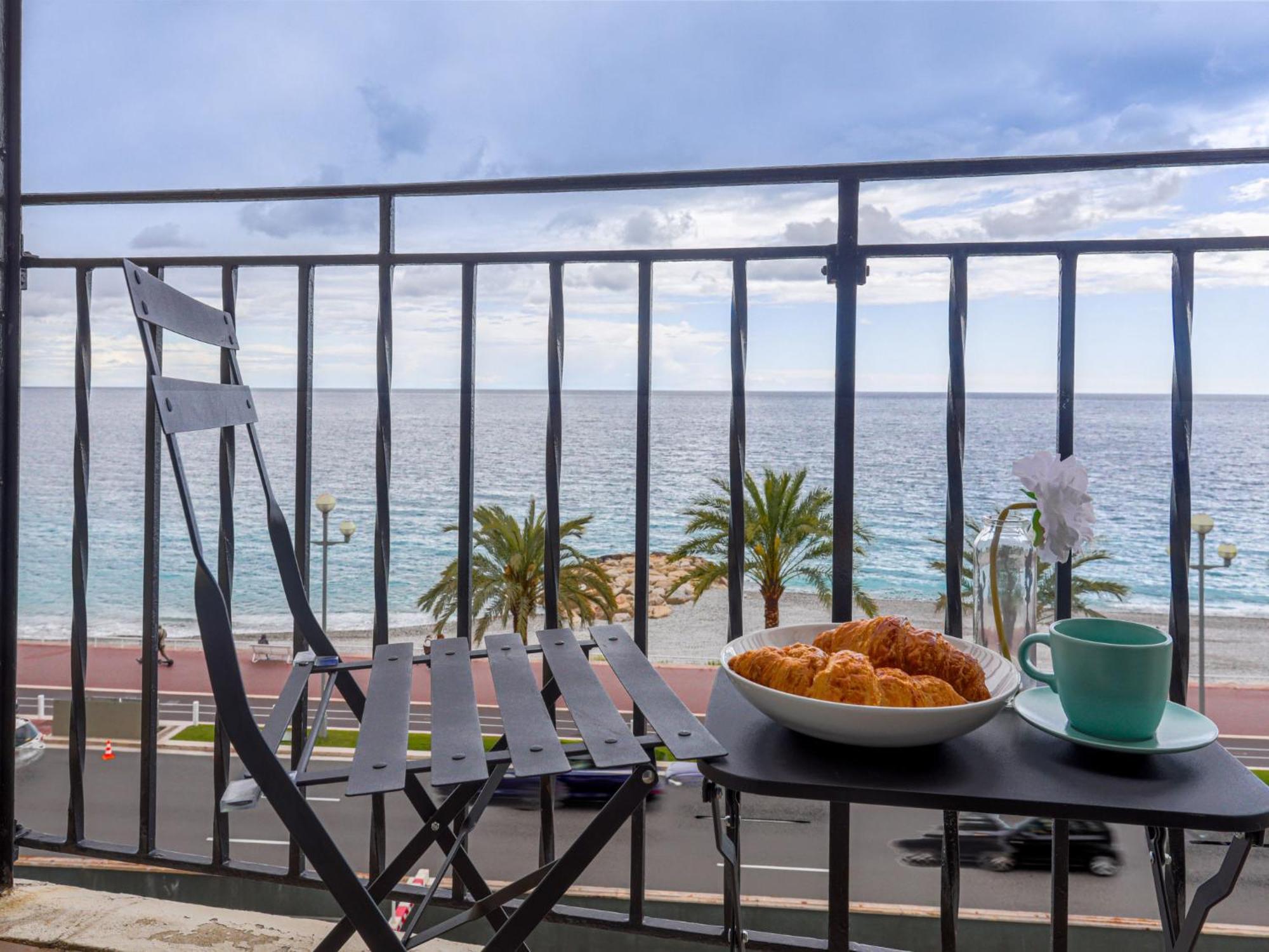 Apartment Villa M-Therese Promenade Anglais By Interhome Nizza Exterior foto