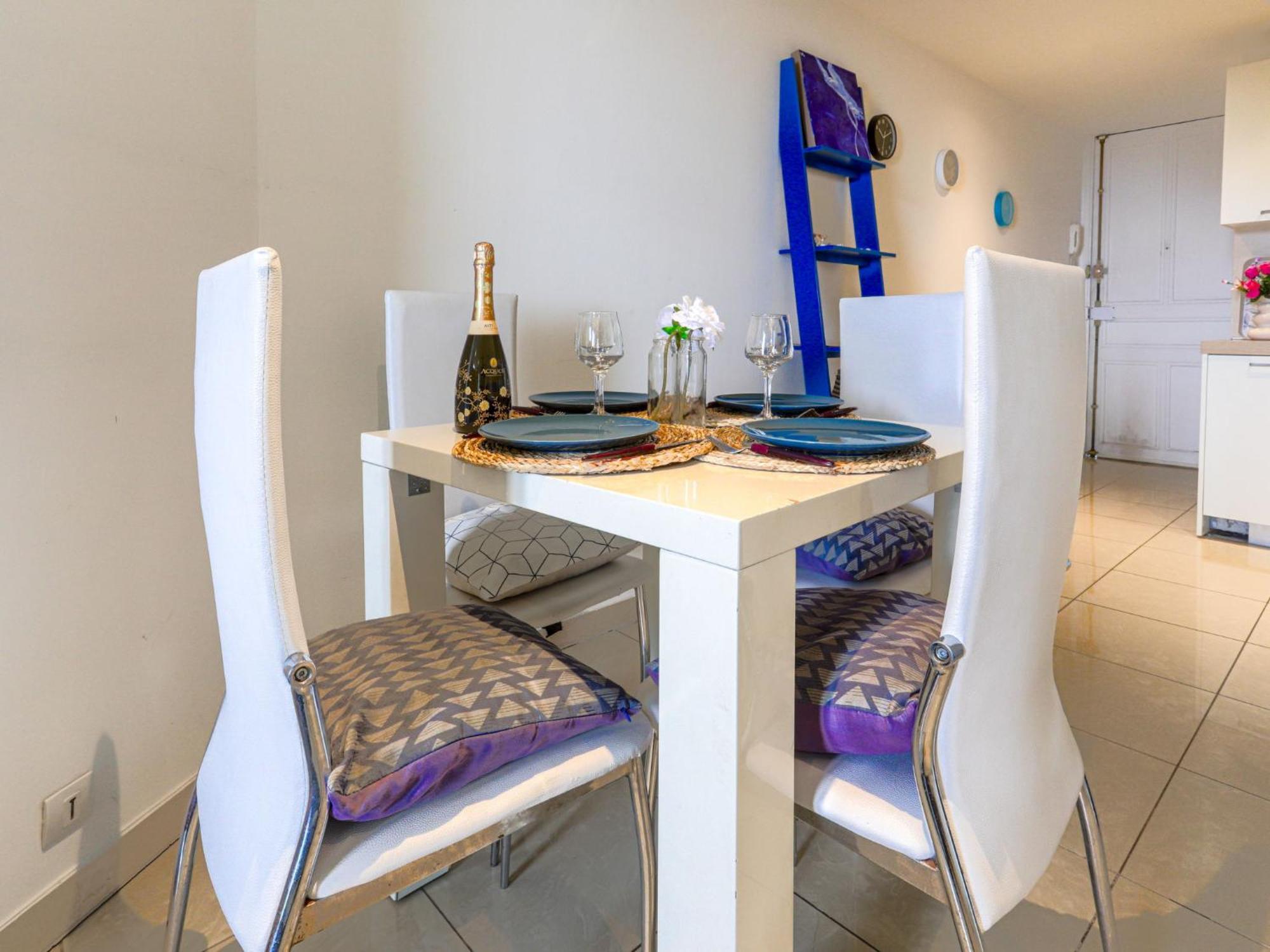 Apartment Villa M-Therese Promenade Anglais By Interhome Nizza Exterior foto